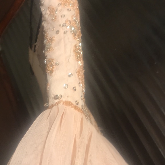 Pink Beaded Dress (Prom) - Picture 6 of 6